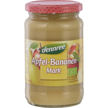 Apfel Bananenmark 360g DEN