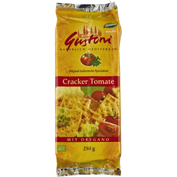 Cracker Tomate 250g GSU