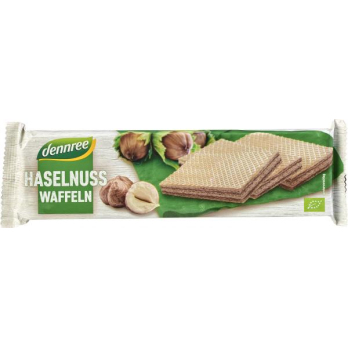 Cremewaffel Haselnuss 125g DEN