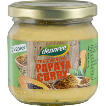 Streich Papaya Curry 180g DEN