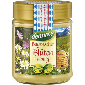 Bayerischer Blütenhonig 500g DEN