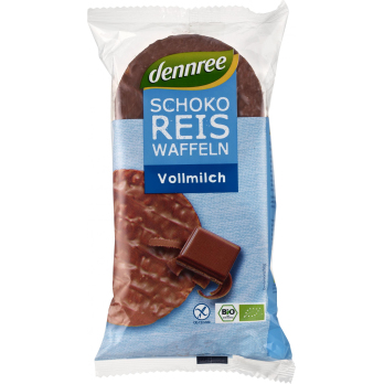 Schoko Reiswaffeln Vollm. 100g DEN