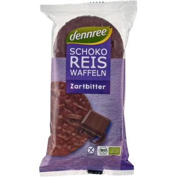 Reiswaffeln Zartbitter 100g DEN