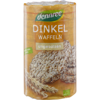Dinkelwaffeln ungesalzen 100g DEN