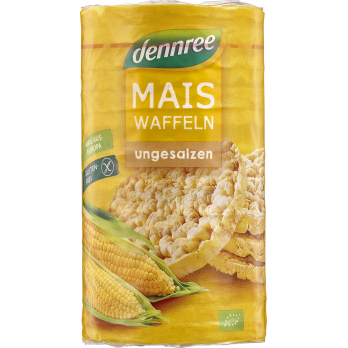Maiswaffeln ohne Salz 120g DEN