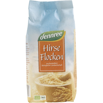 Hirseflocken 500g DEN