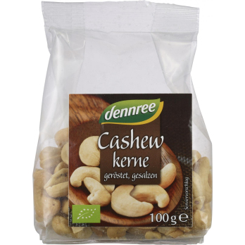 Cashew gerö. gesalz. 100g DEN