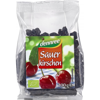 Sauerkirschen getr. 100g DEN