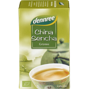 China Sencha Grüntee 20Tbt DEN
