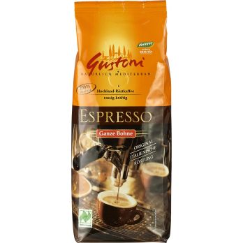 Espresso ganze Bohne 250g GSU