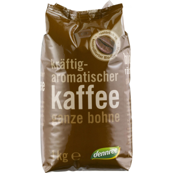 Kaffee ganze Bohne 1kg DEN