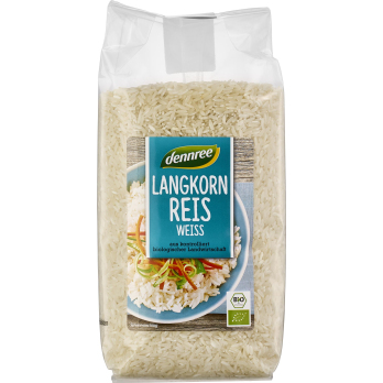 Langkornreis weiß 1kg DEN