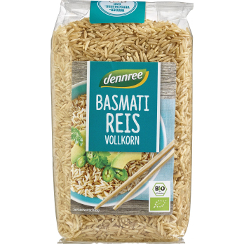 Reis Basmati Vollkorn 500g DEN