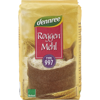 Roggenmehl 997 1kg DEN