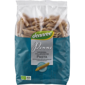 Dinkel Vollkorn Penne 500g DEN