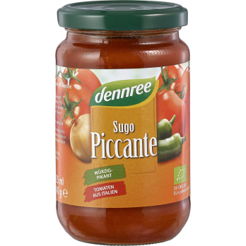 Tom.sauce Sugo Piccante 340g DEN