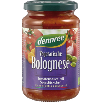 Tom.sauce Veg. Bolognese 350g DEN
