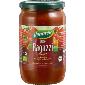 Tom.sauce Sugo Ragazzi 660g DEN