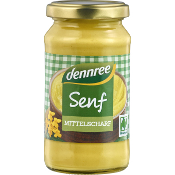 Mittelscharfer Senf 200ml DEN