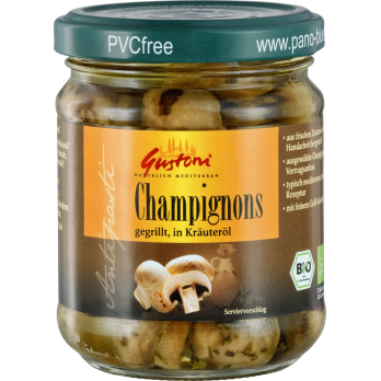 Champignons gegrillt 190g GSU