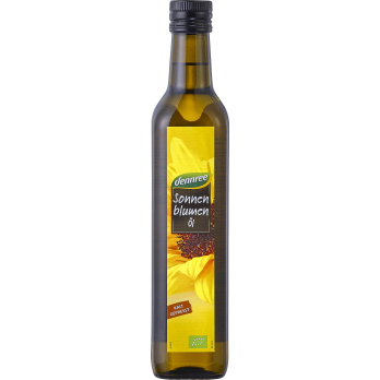 Sonnenblumenöl nativ 500ml DEN