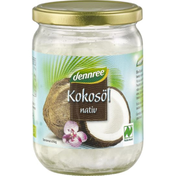 Kokosöl nativ 450ml DEN