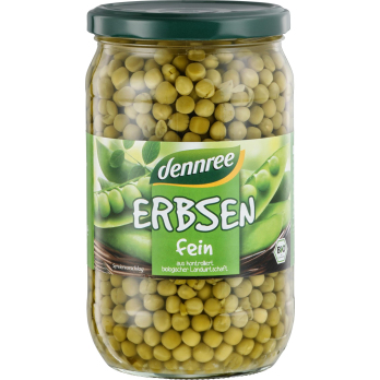 Erbsen fein 680g DEN