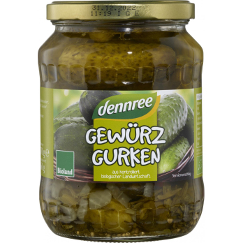 Gewürzgurken 670g DEN