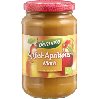 Apfel Aprikosenmark 360g DEN