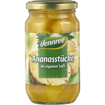 Ananasstücke 350ml DEN