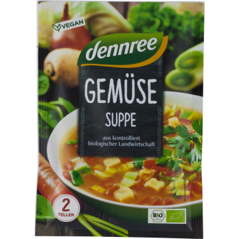 Gemüsesuppe 40g DEN