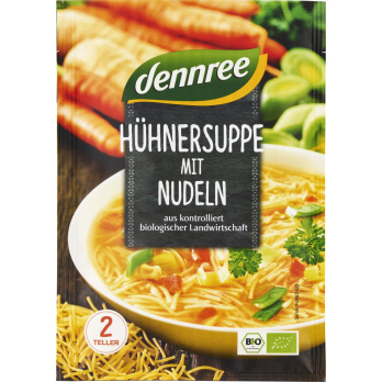 Hühnersuppe mit Nudeln 45g DEN