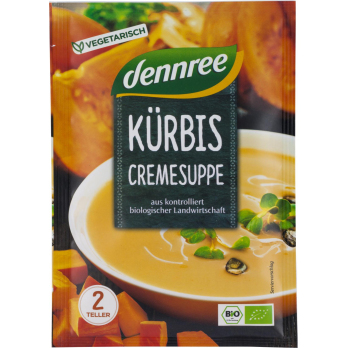 Kürbiscremesuppe 40g DEN
