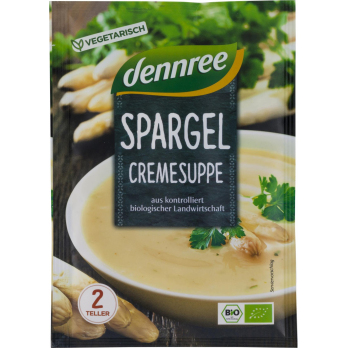 Spargelcremesuppe 45g DEN