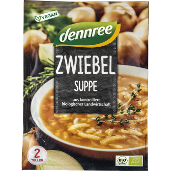 Zwiebelsuppe 40g DEN