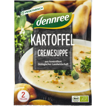 Kartoffelcremesuppe 50g DEN