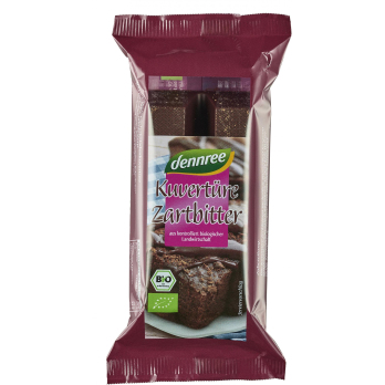 Kuvertüre Zartbitter 150g DEN