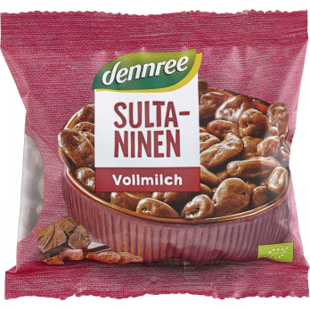 Sultaninen Vollmilch 100g DEN