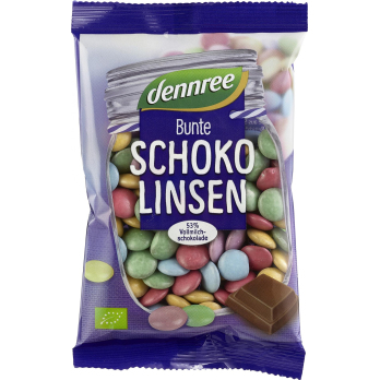 Bunte Schokolinsen 100g DEN