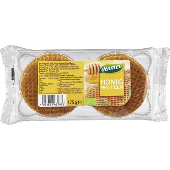 Waffeln Honig 175g DEN