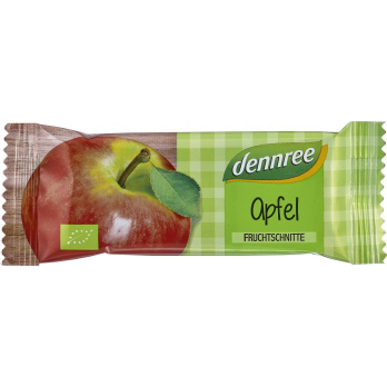 Fruchtschnitte Apfel 40g DEN