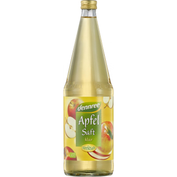 Apfelsaft klar 1,0l DEN