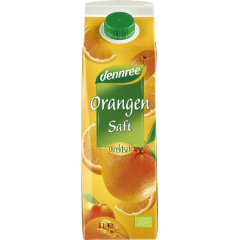 Orangensaft 1,0l Tetra DEN