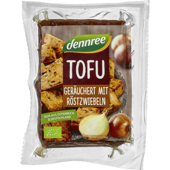 Tofu Räucher Röstzwiebel 200g DEN