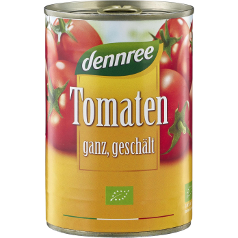 XX Tomaten geschält 400g DEN