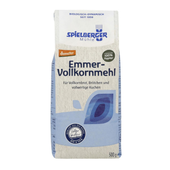 Emmermehl Vollkorn 500g SPI