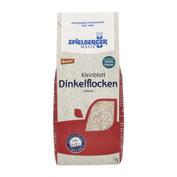 Dinkelflocken klein 1kg SPI