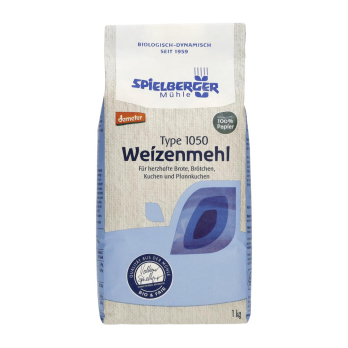Weizenmehl 1050 DEM 1Kg SPB
