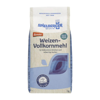 Weizen Vollkorn Mehl 1kg SPI
