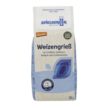 Weizengrieß DEM 500g SPI